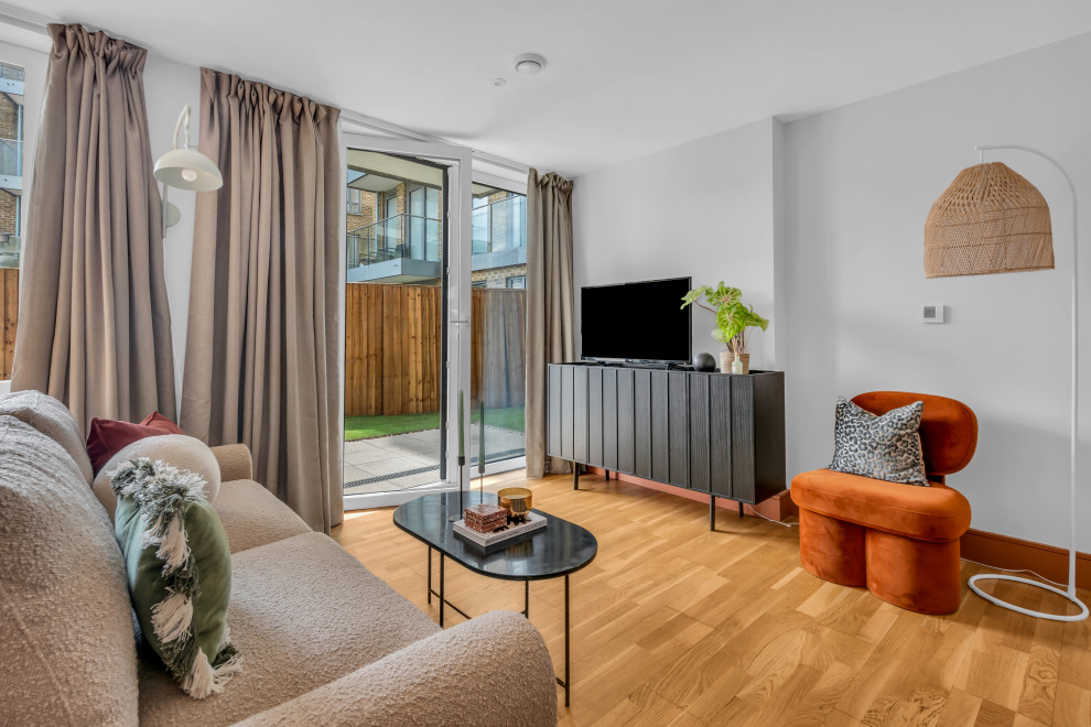 Canary Wharf Garden Apartment