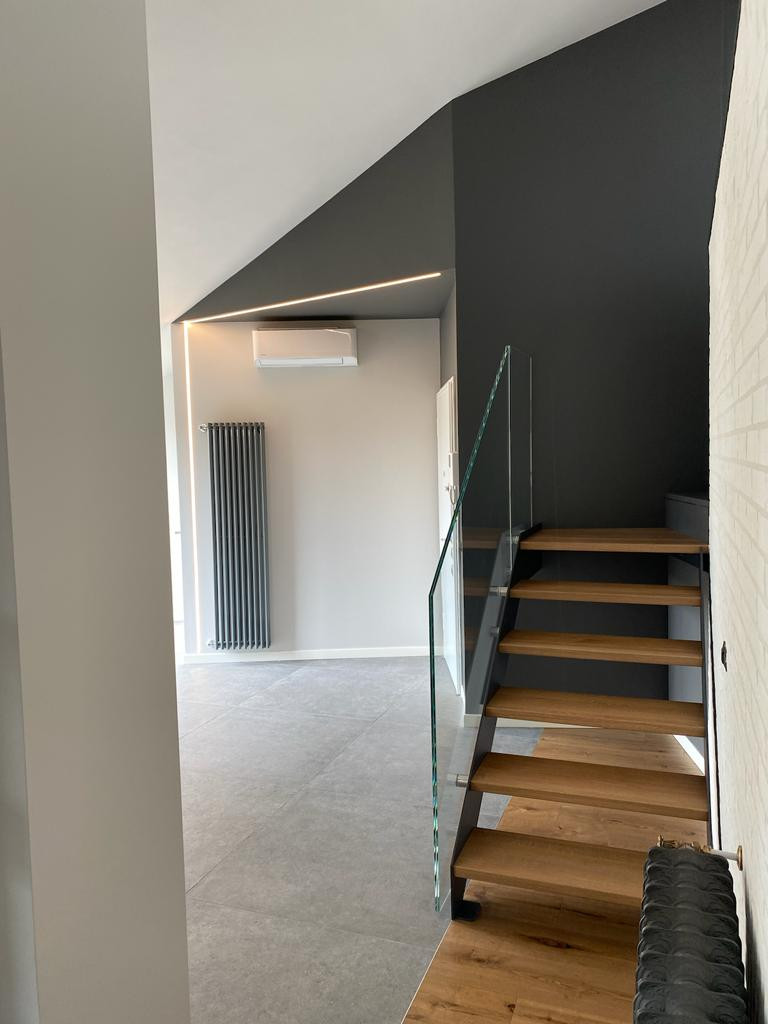 Ristrutturazione appartamento 125 mq su due livelli