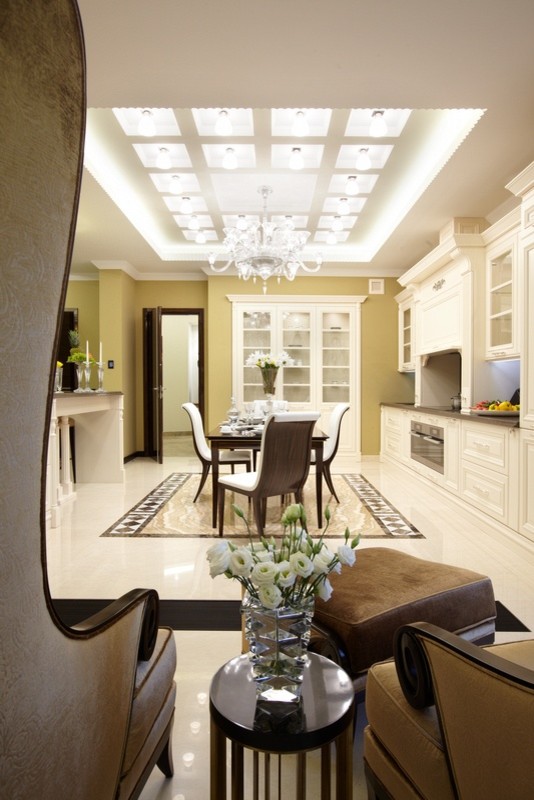 Интерьер квартиры «Зигзаг удачи»