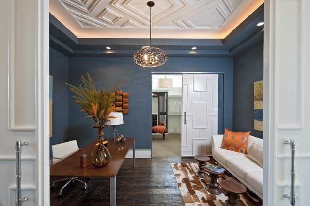 A Dozen Ways To Dress Up Your Tray Ceiling