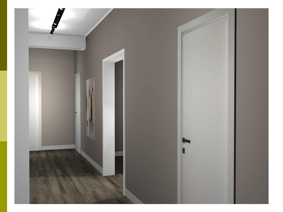 квартира для семьи с двумя девочками.