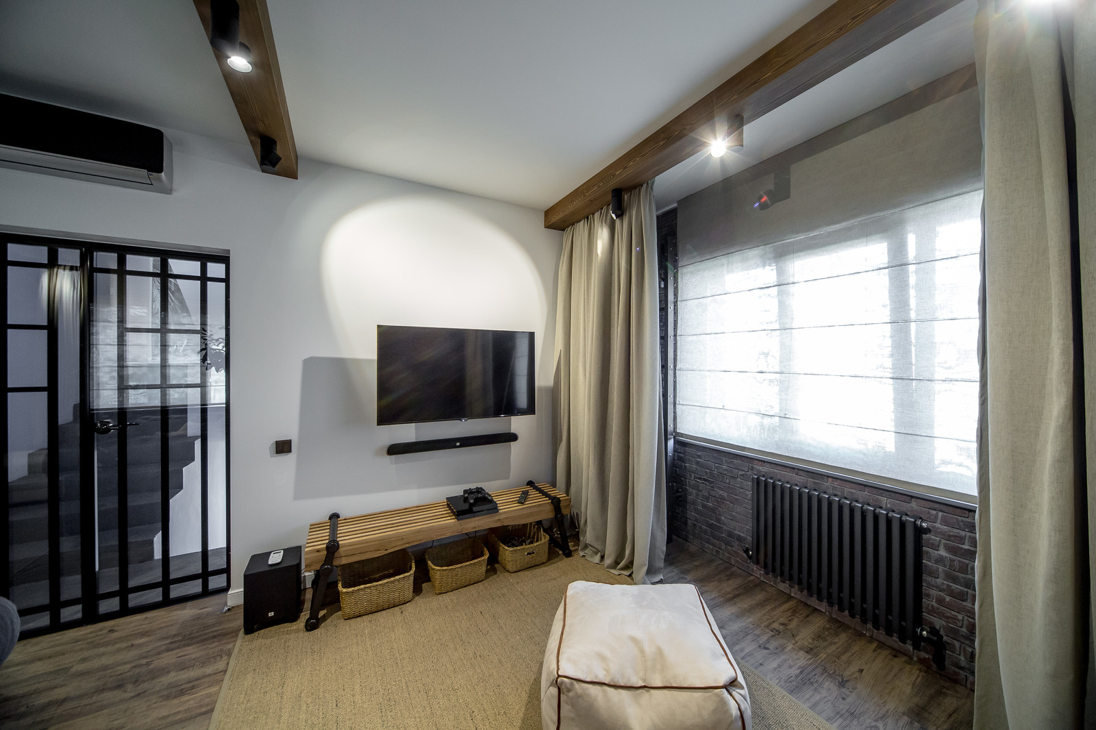 спортивная гостиная