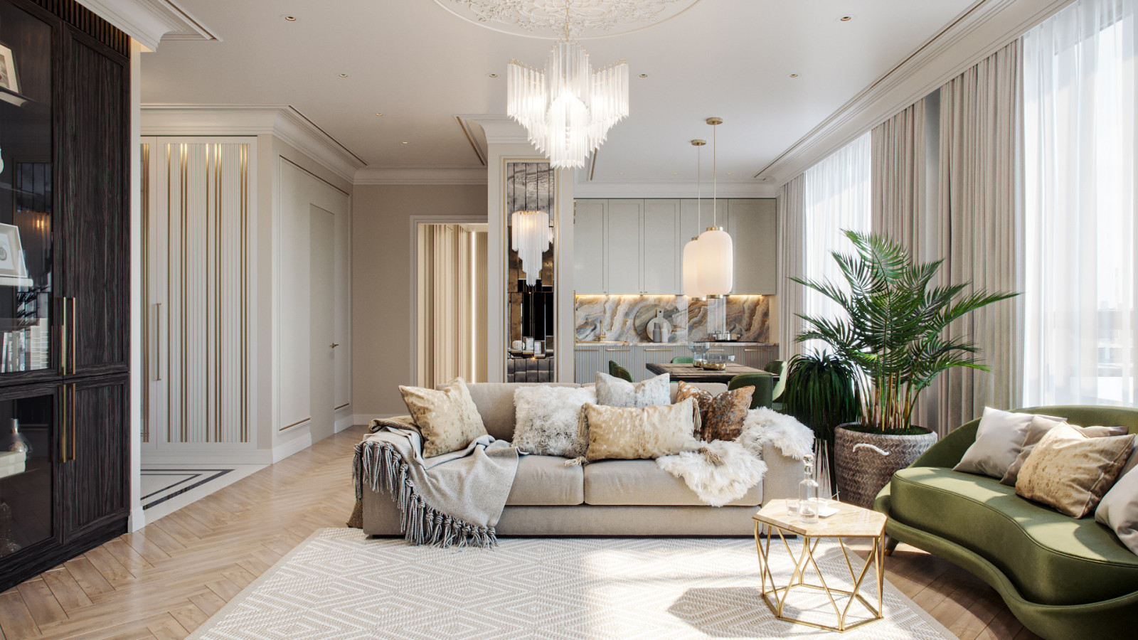 ЖК Сердце Столицы 100м