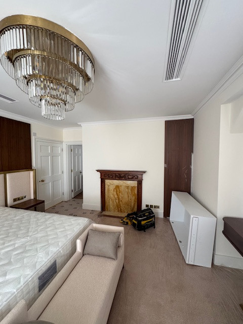 Full refurbishment works of high-end resident at Mayfair (x6 Bedroooms)