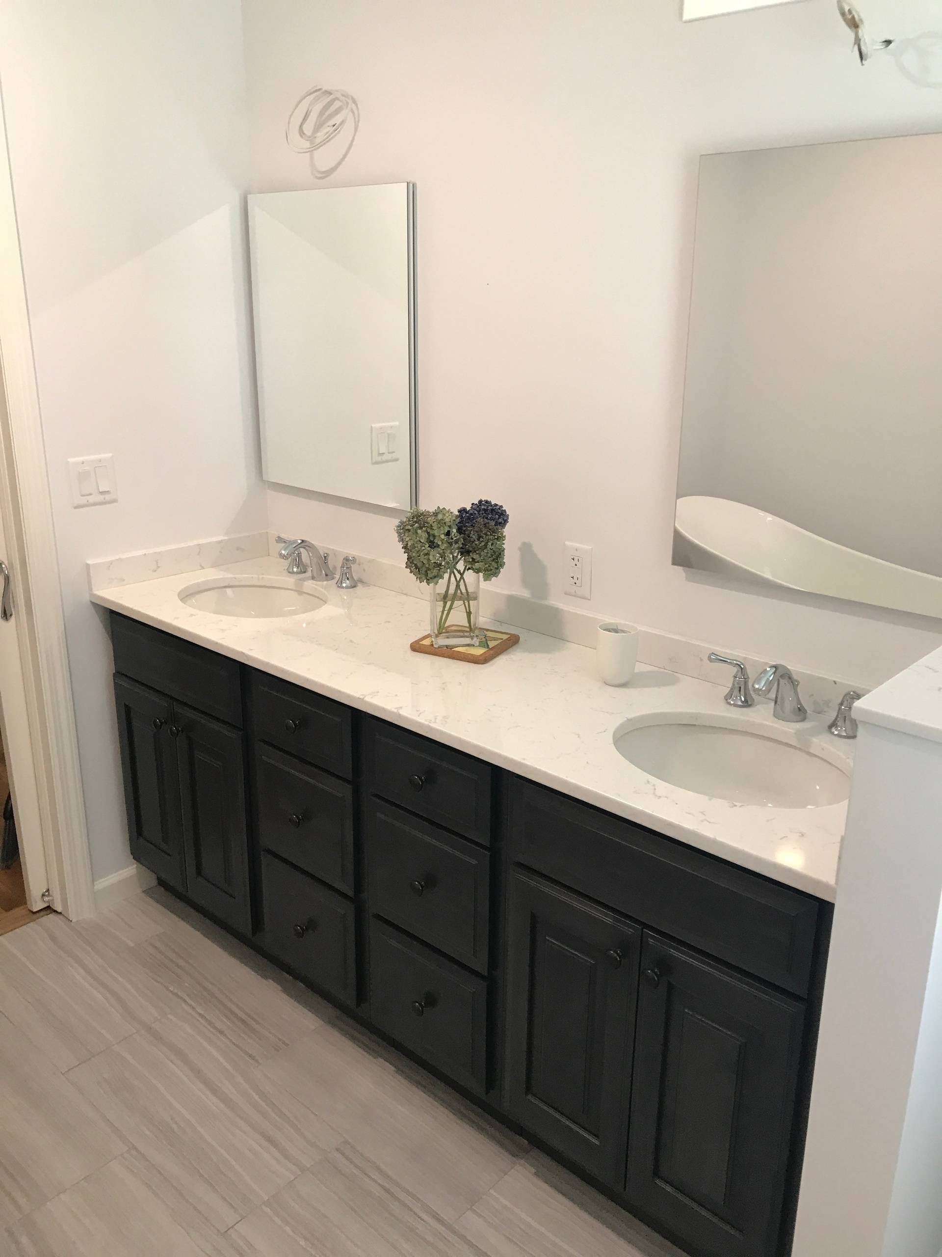 Mamaroneck master bathroom