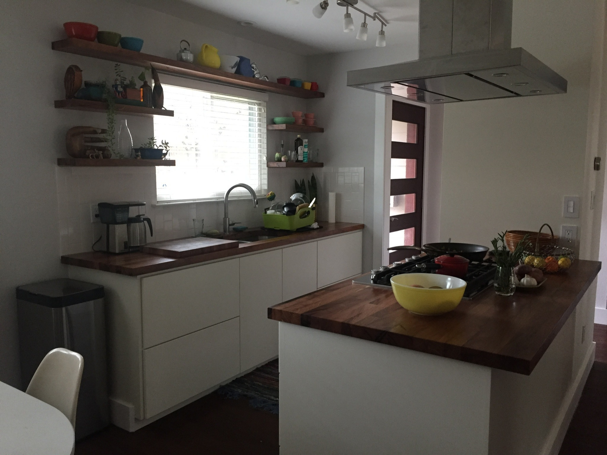 Edge Grain Wood Countertops