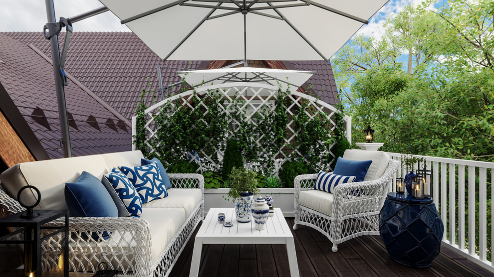 Терраса для загородного дома