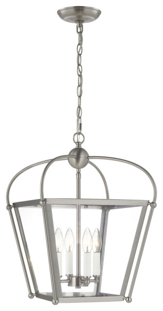 Visual Comfort Studio 5191004-962 4-Light Foyer, Charleston ...