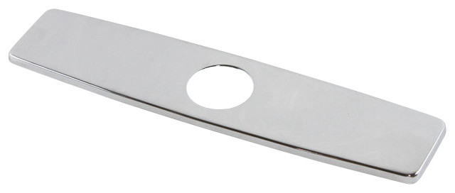 Kitchen Sink Faucet Cover Deck Plate Escutcheon With Square Corners Kitchen Sink Faucet Cover Deck Plate Escutcheon Square Corners