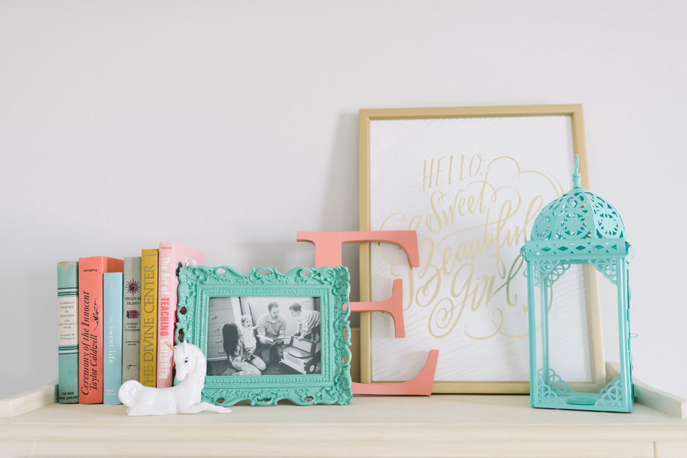 Whimsical Floral Girls Bedroom by Design Loves Detail - Jessie Alexis Photography
