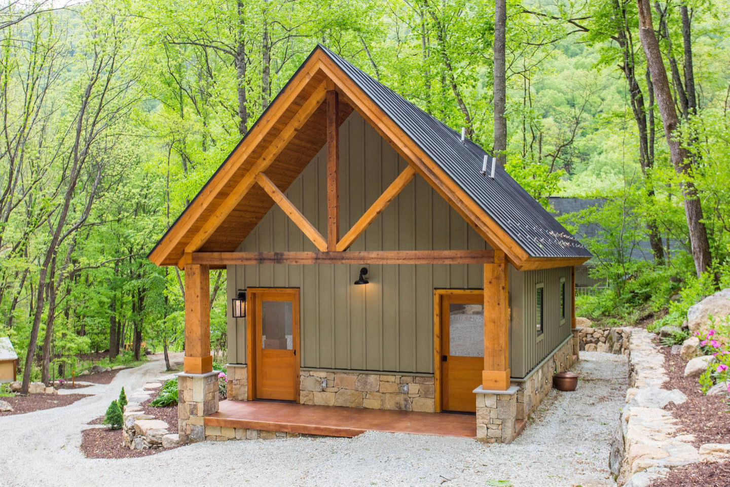 Glamping at Crabtree Falls