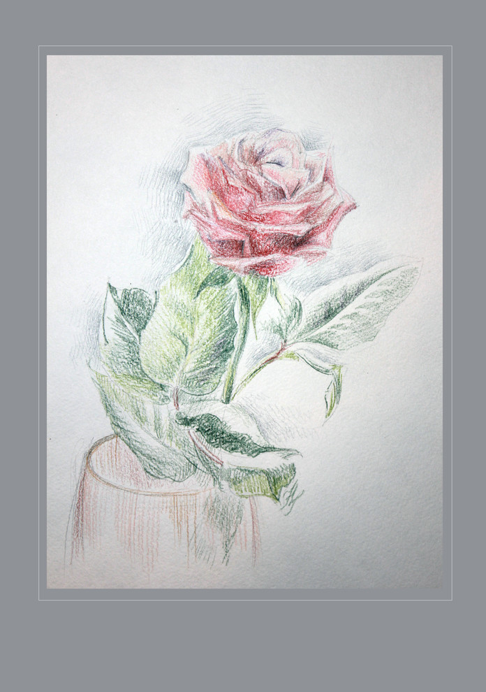 Акварельная графика