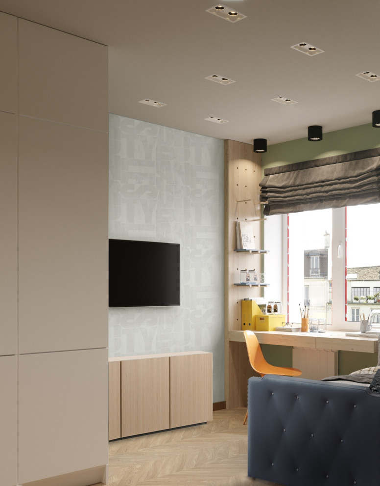 Трехкомнатная квартира ЖК Луч