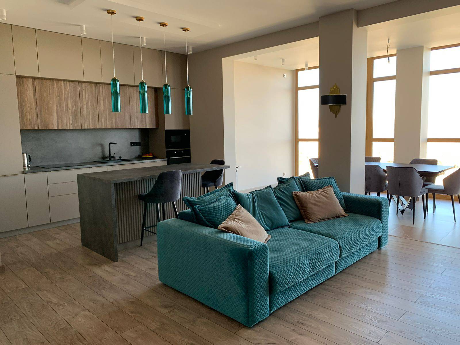 Квартира в Волгограде площадью 120 кв.м.