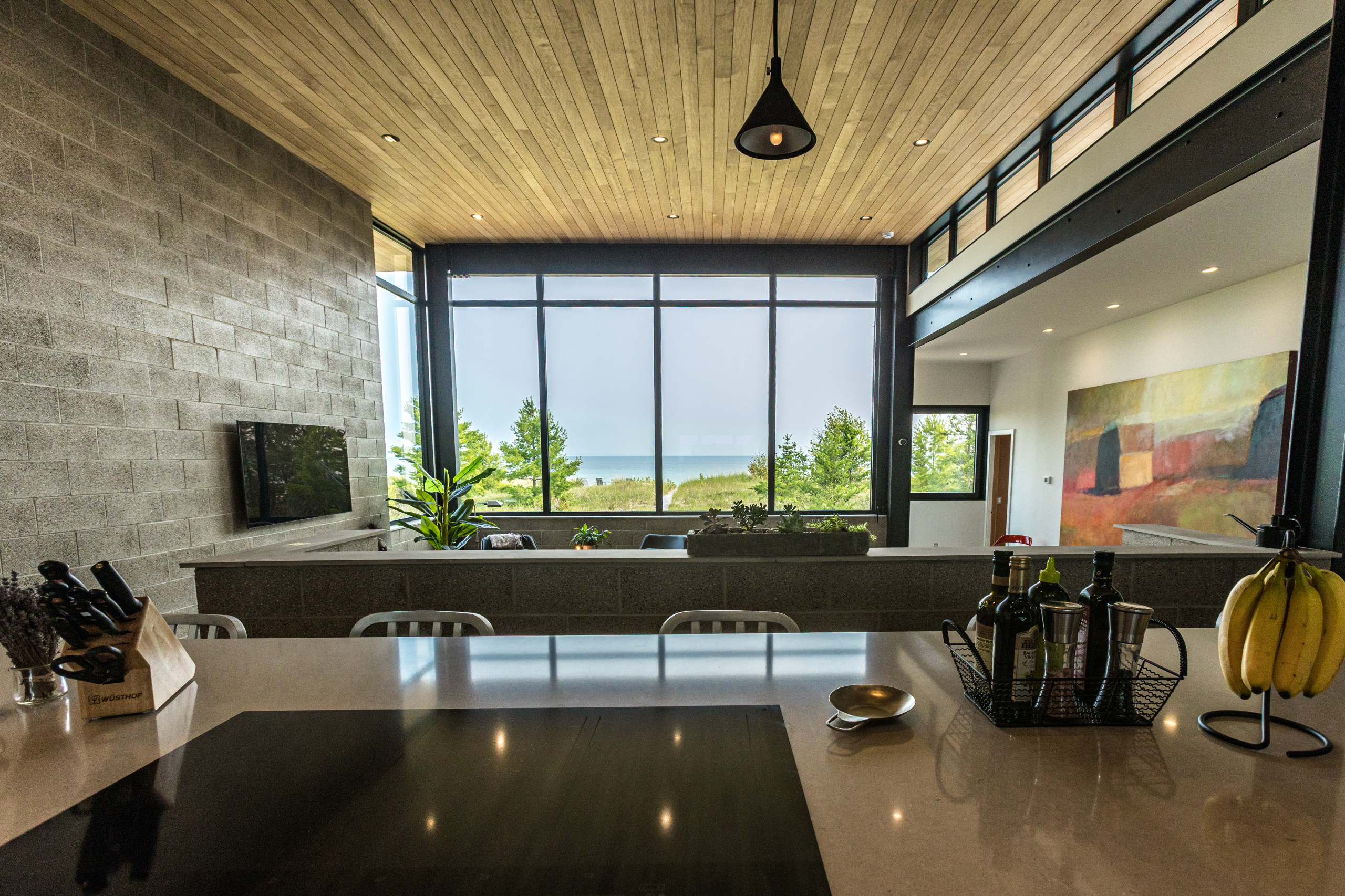 Lakeside Modern Industrial