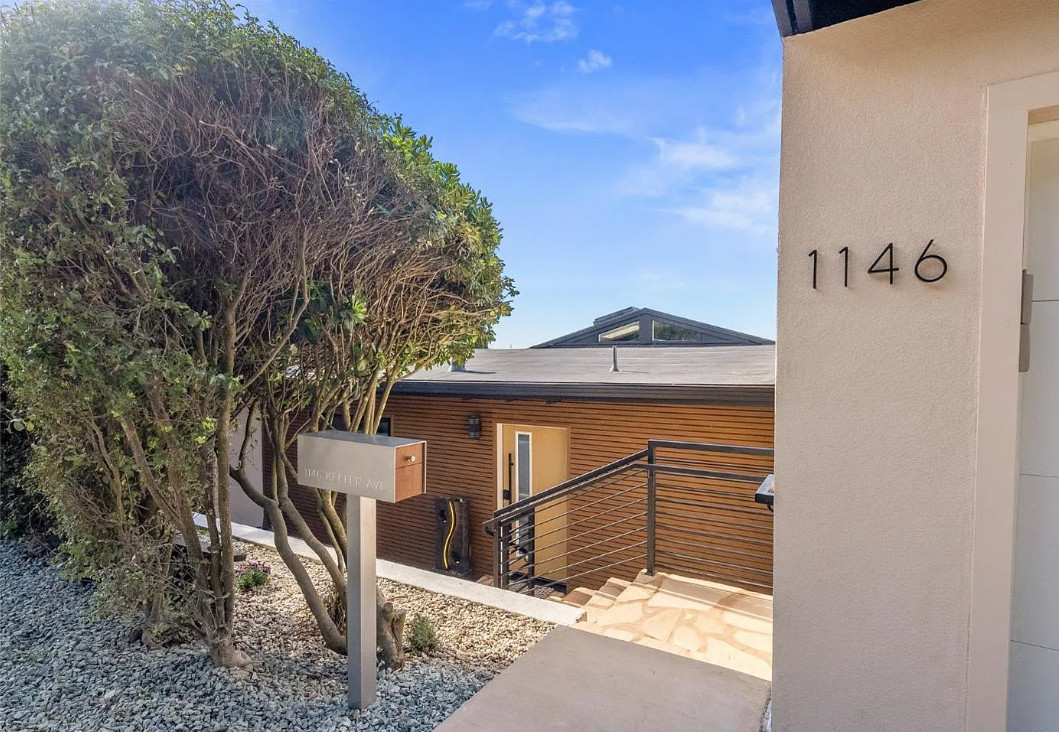 Berkeley Hills Modern Exterior & Deck Remodel