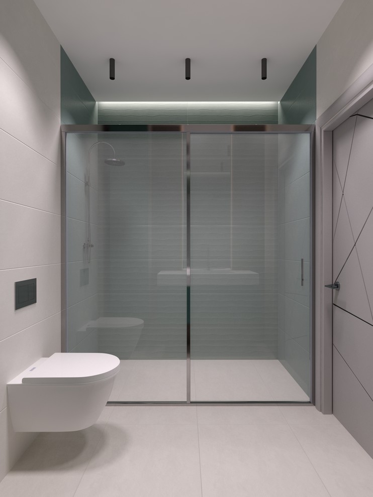 1811 - санузел с душевой