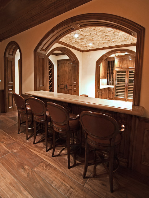 Antique Tuscan Wall Cladding mediterran-hausbar