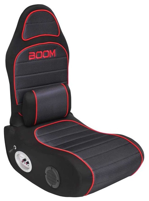 lumisource boomchair air in black blue white contemporary