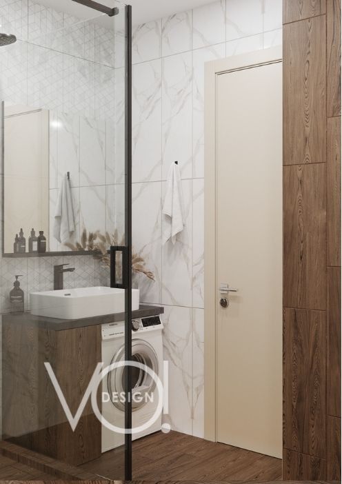 Однокомнатная квартира 32 м