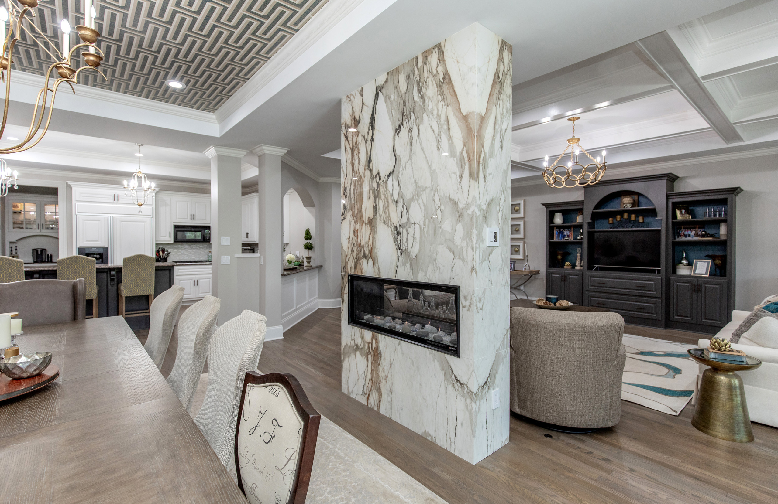 Show stopper Fireplace