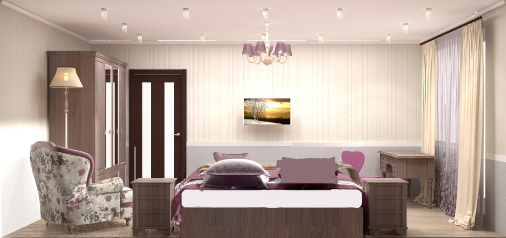 Дизайн проект коттеджа г.Сергиев посад