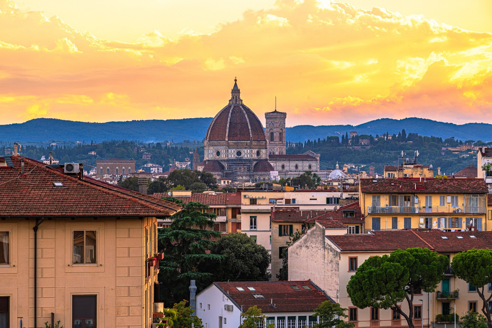 Home staging in Un Loft in Viale dei Mille Firenze