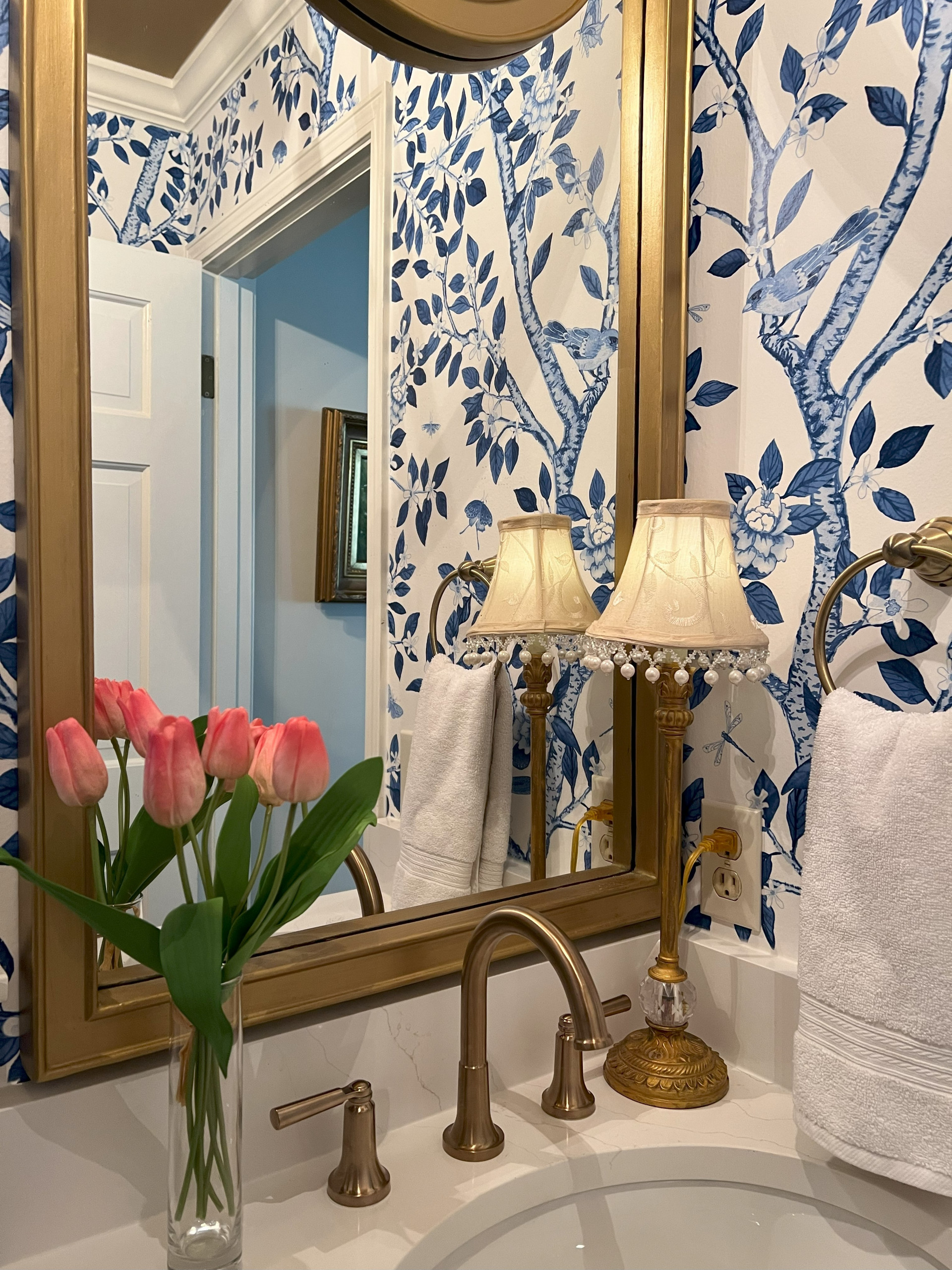Bright Bathroom Refresh