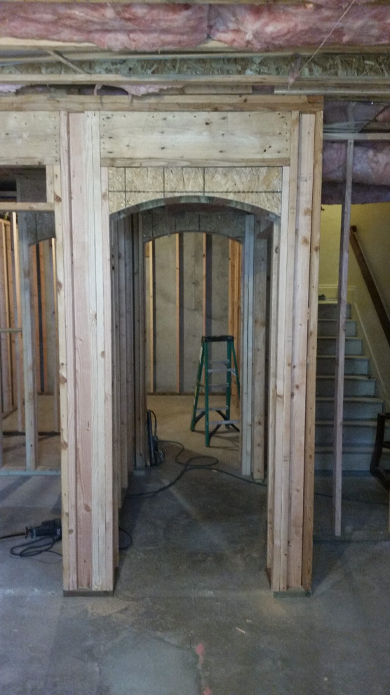 Basement Finishing - Remodel