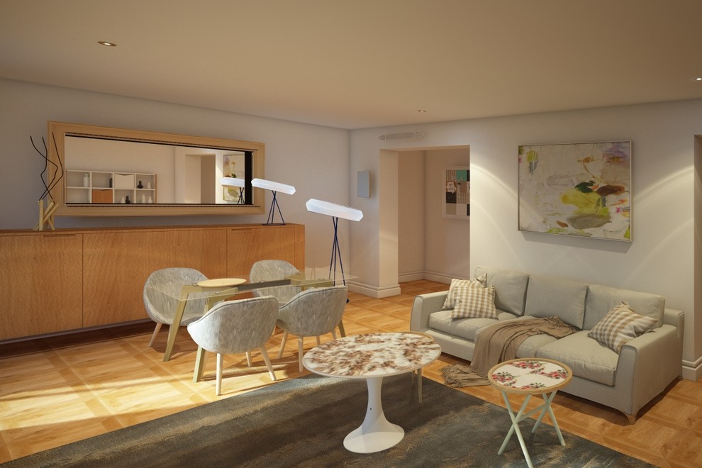 Визуализация интерьера в 3 D max