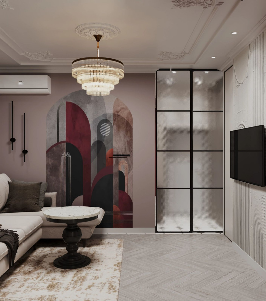 квартира Нижний Новгород стиль ар-деко