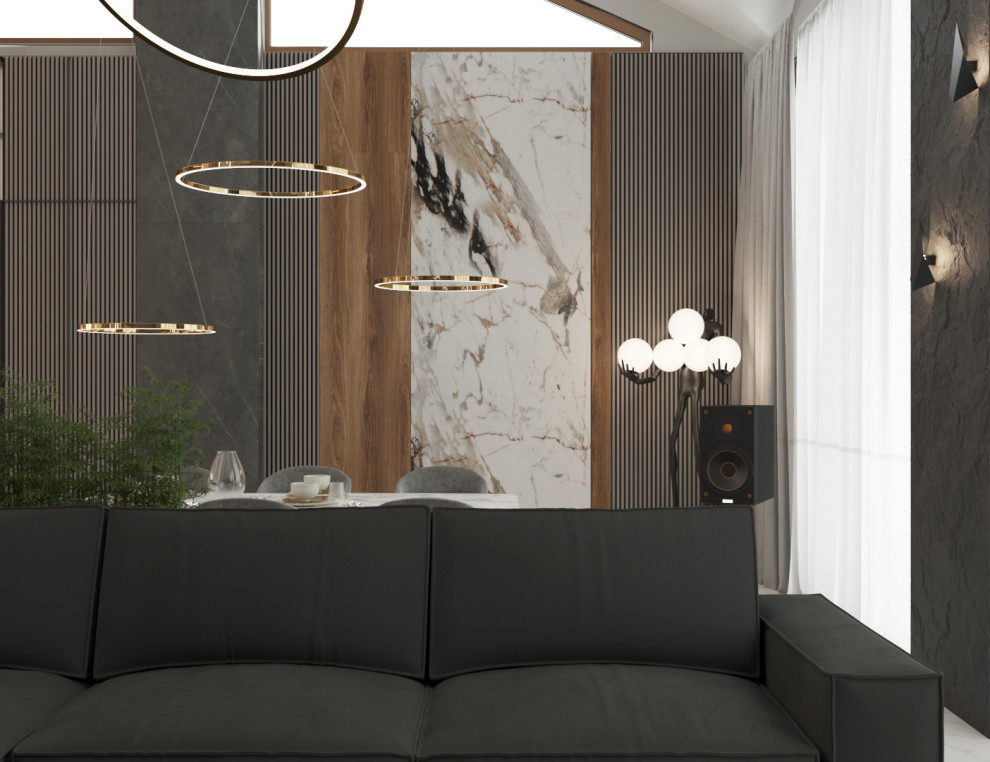 Дом 130 м2 для семьи с 1 ребенком