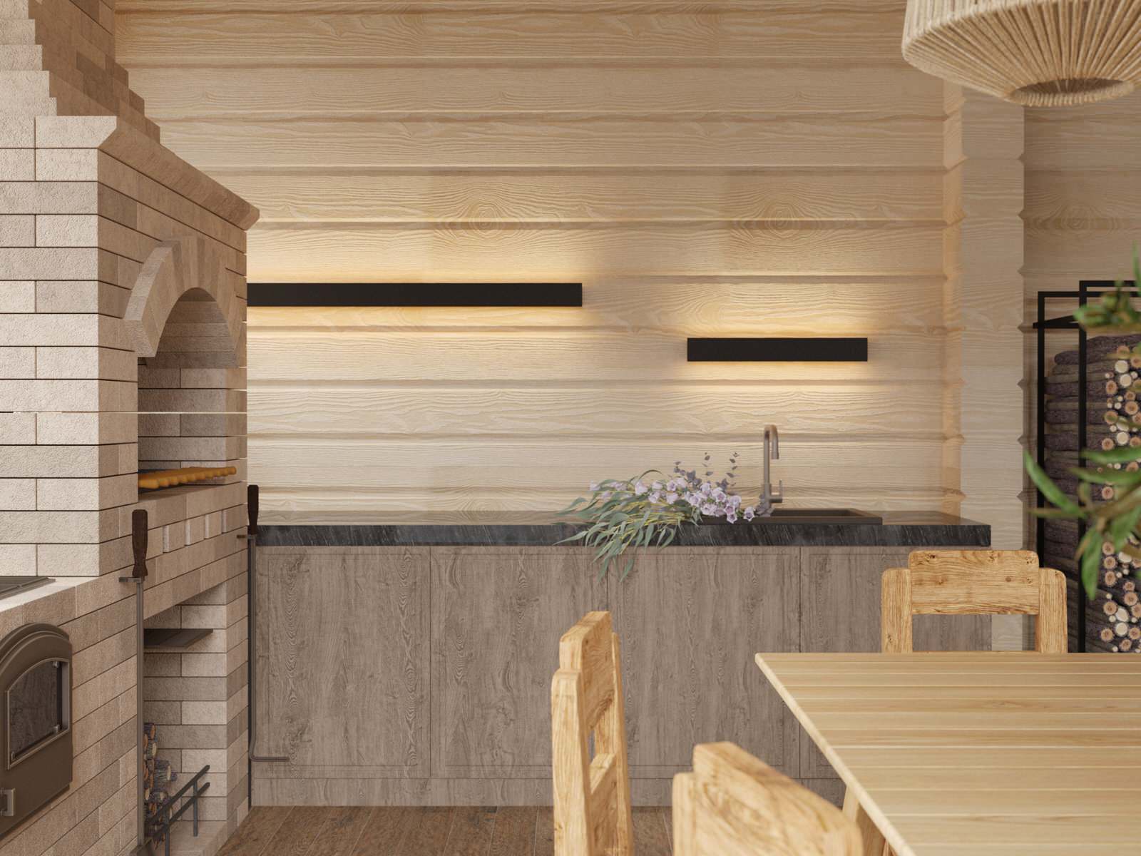 Загородная баня