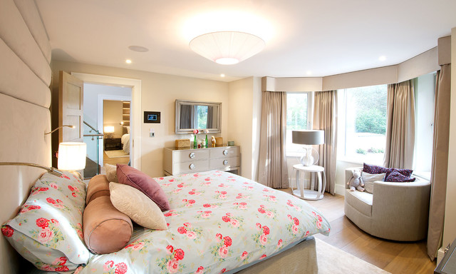 Alderley Edge Home Technology contemporary-bedroom