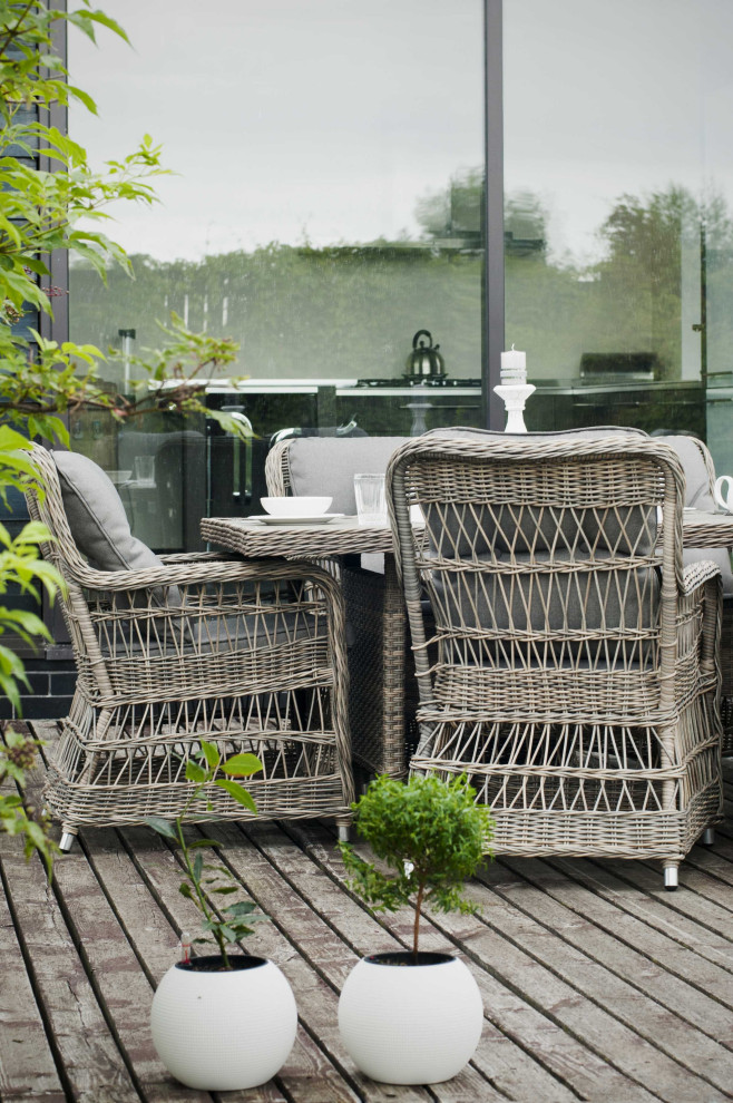 Коллекция мебели для террасы загородного дома (ЦЕСЕНА)