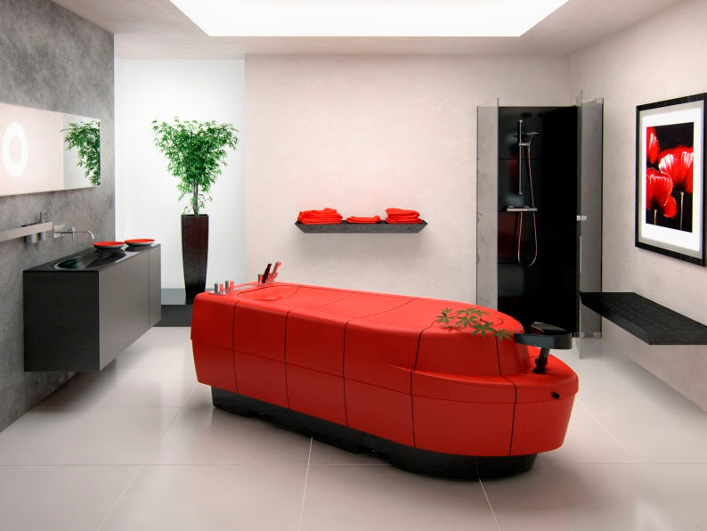 Стол для влажного массажа Ergolima