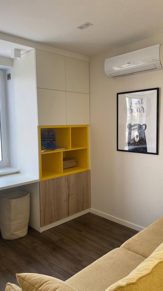 Проект трехкомнатной квартиры в Саратове. Реализация за 6 млн.