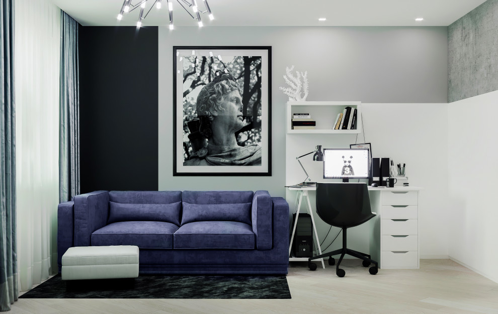 ЖК "21 Век", Казань. Квартира для молодого человека.