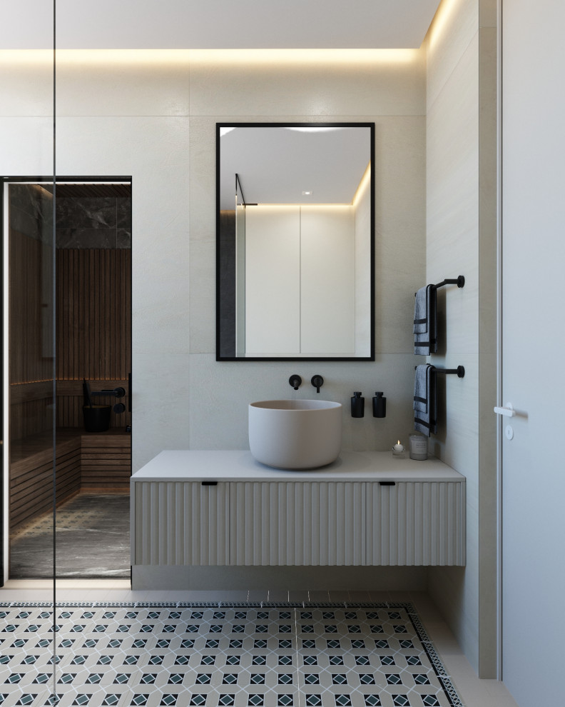 Квартира с сауной в ЖК "Русская Европа"