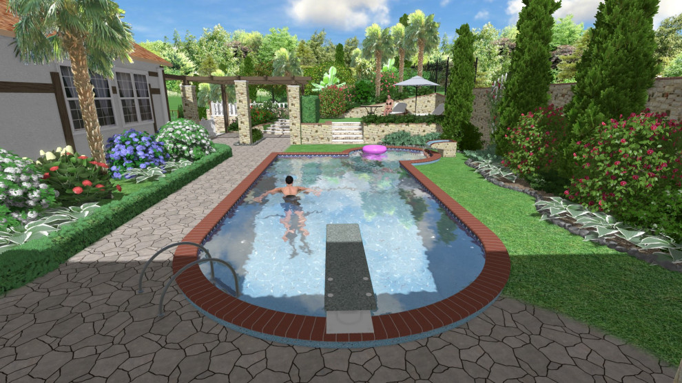 Приусадебный участок ул. Береговая