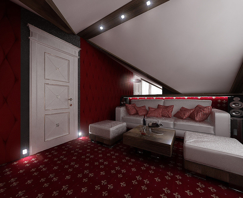 Дизайн-проект жилого дома в г. Пенза