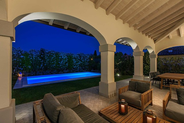 Country Garden with Style mediterraneo-porche