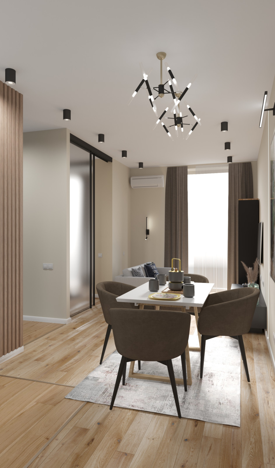 Кухня Гостиная