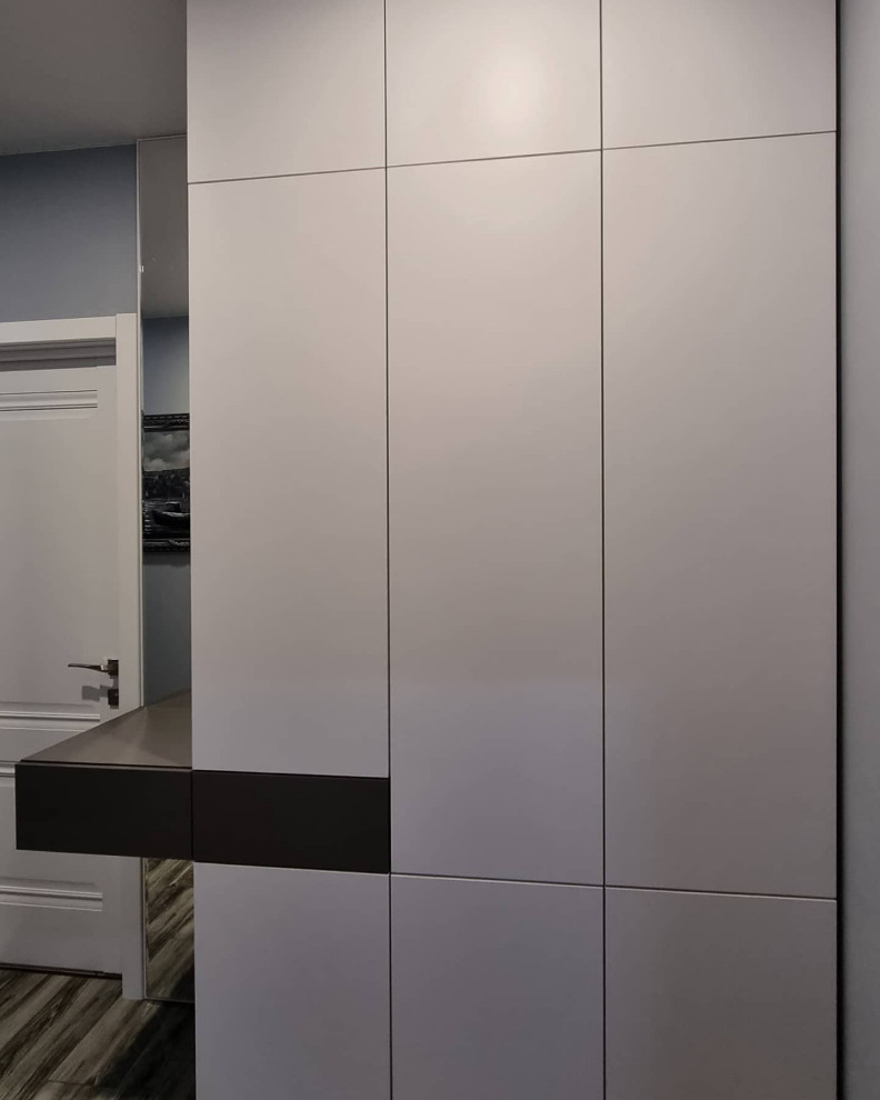 Прихожая в стиле минимализм г. Зеленоград