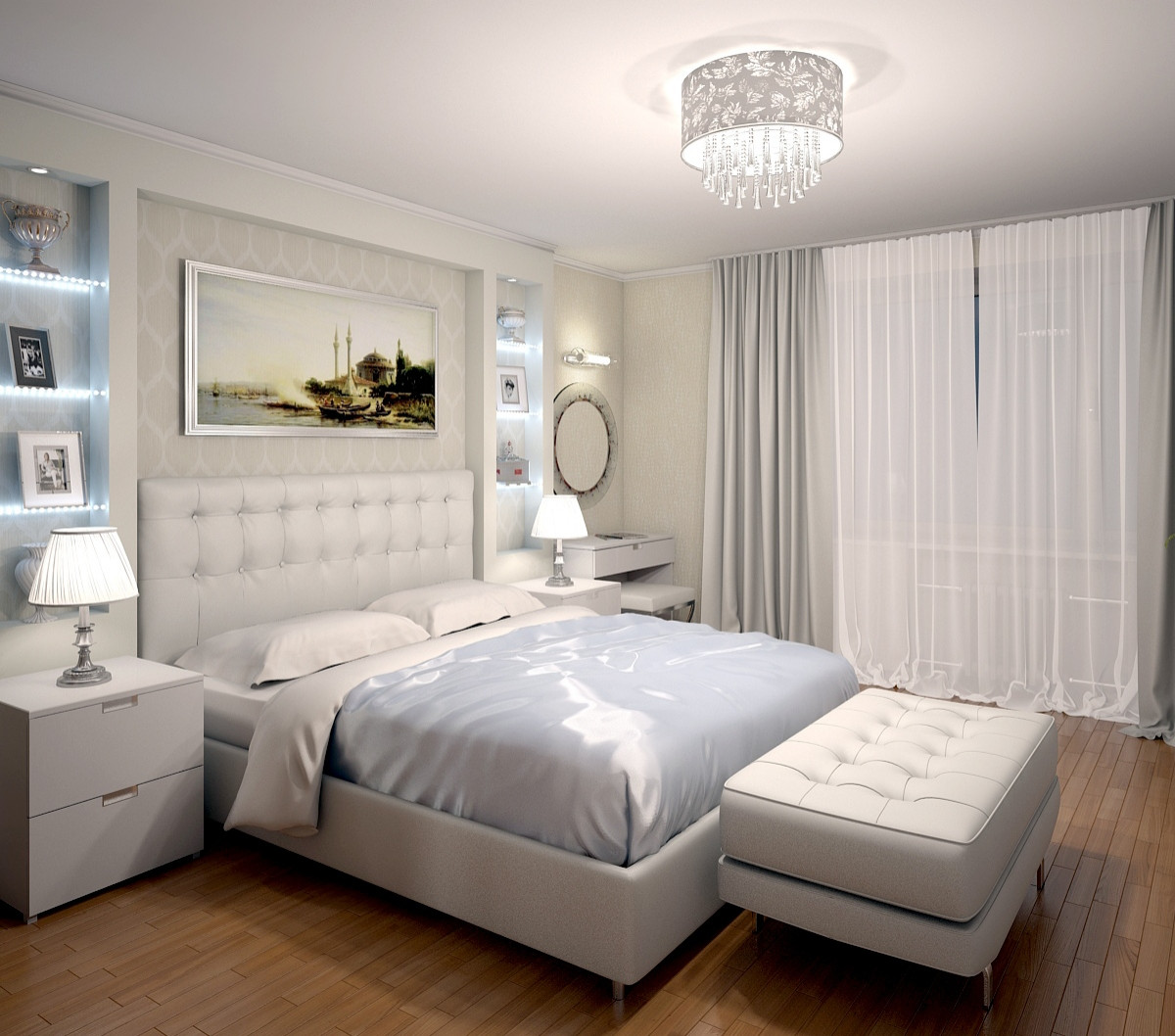 Проект квартиры 160 кв.м. в С.-Петербурге