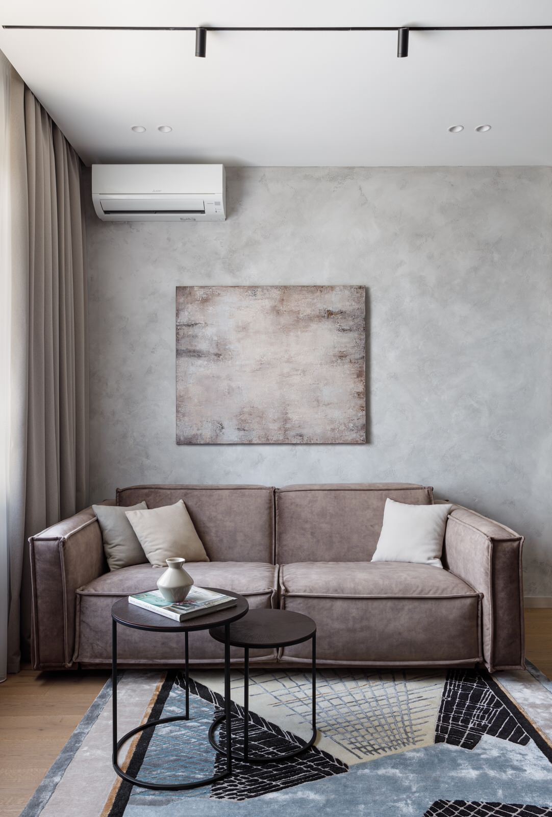 Дизайн-проект квартиры 92 м2 в ЖК "Балтийский"