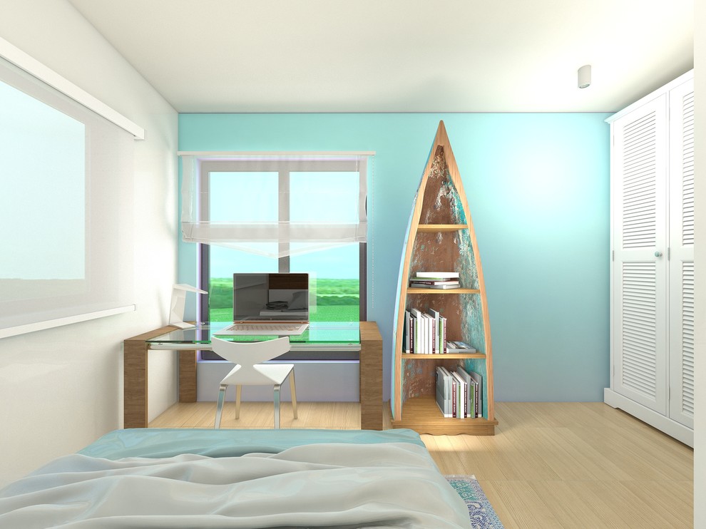 Дом "Куб" в стиле минимализм. Интерьеры в стиле Фьюжн.