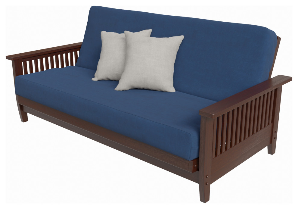 Denali Futon Package With Mattress and Cover Craftsman Futons by