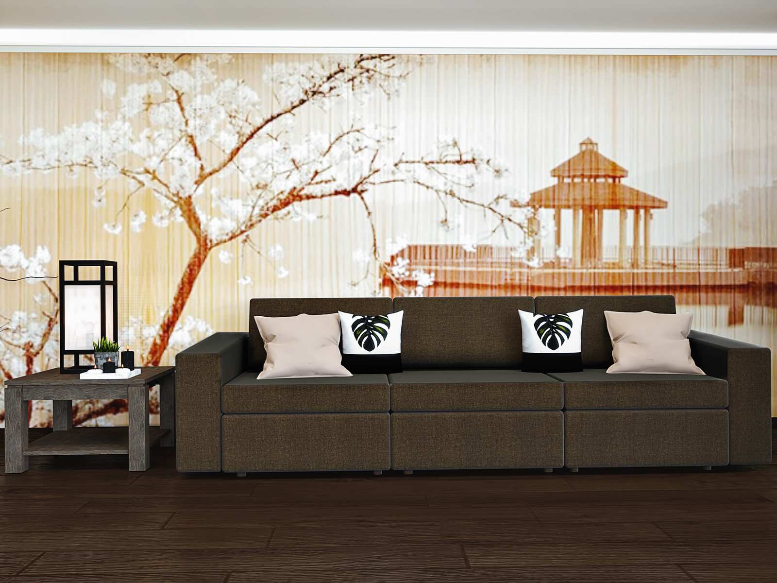 Двухкомнатная квартира для папы и сына