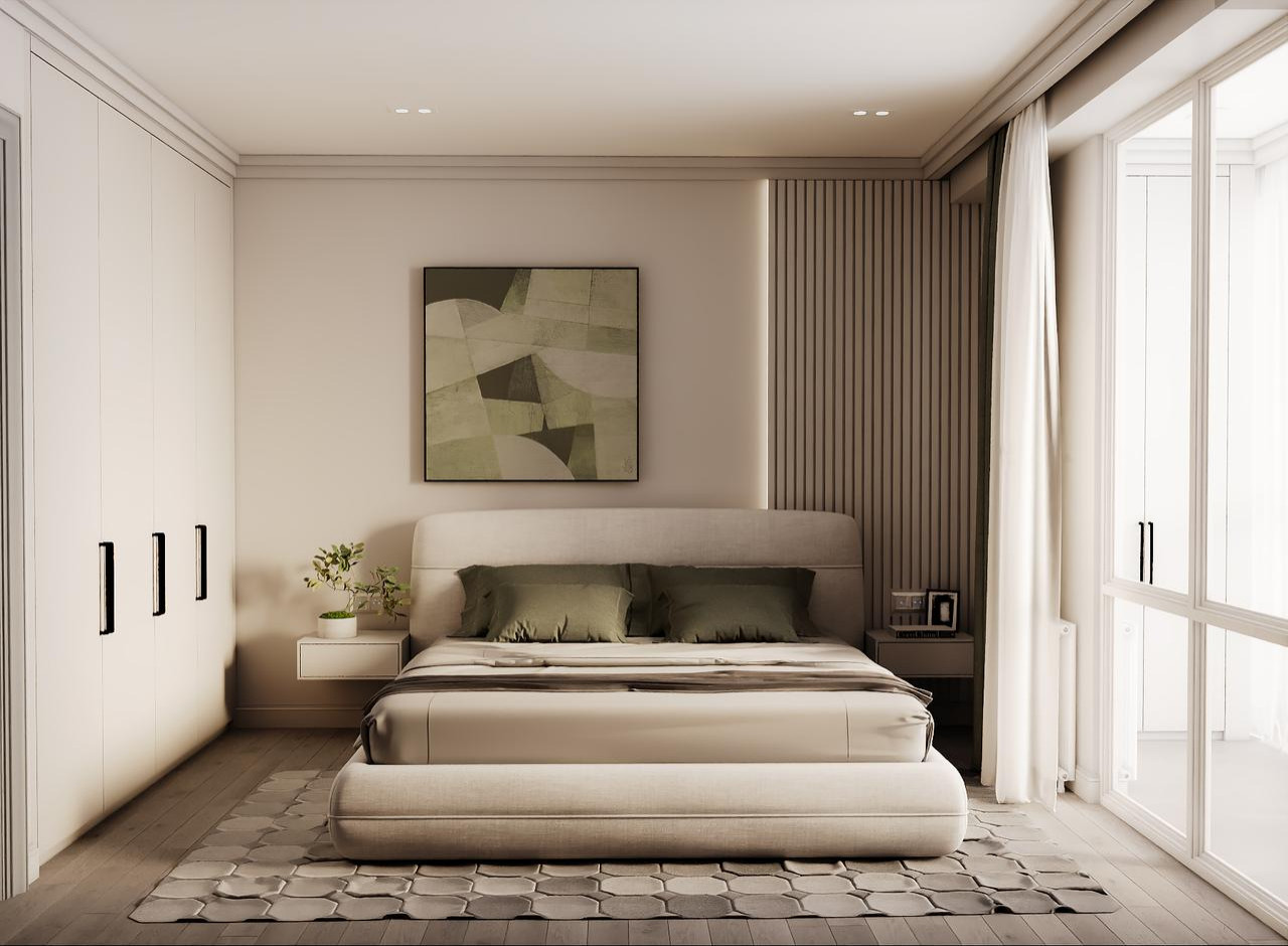 Проект однокомнатной квартиры для милой Анастасии